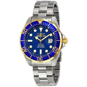 FX04132B NWT Invicta Fashion Men's Quartz Steel Authentic Watch